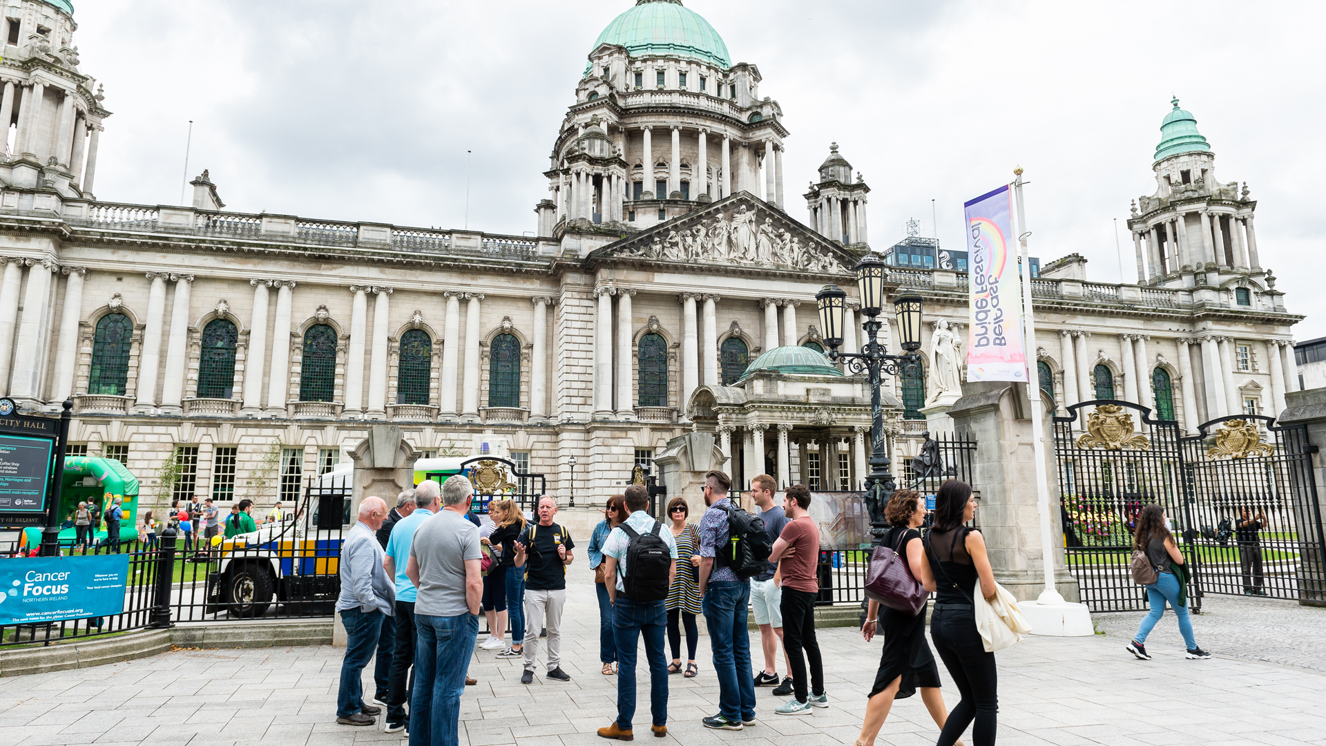Walking Tours Belfast Brews and Views